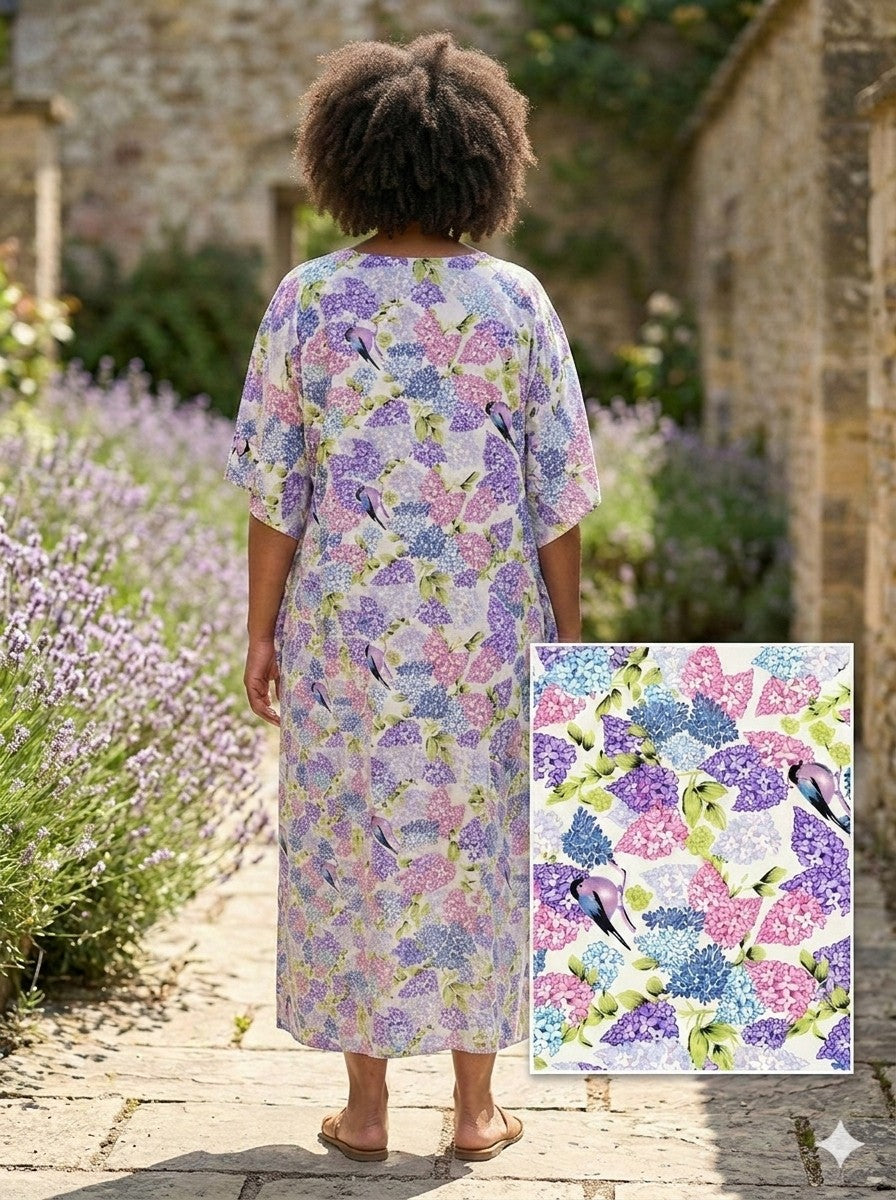 Kaftan Pastel