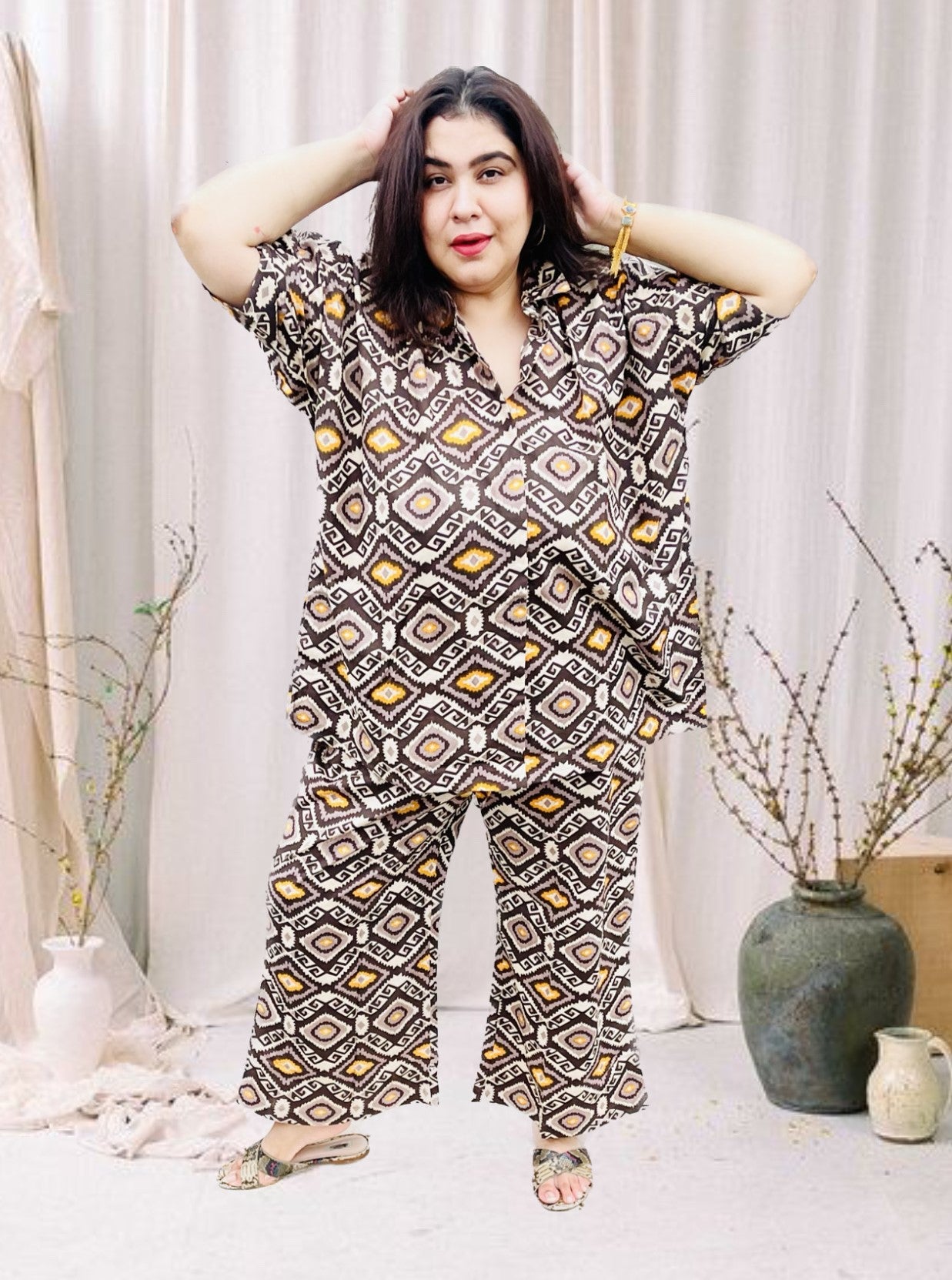 Naina Lounge Set