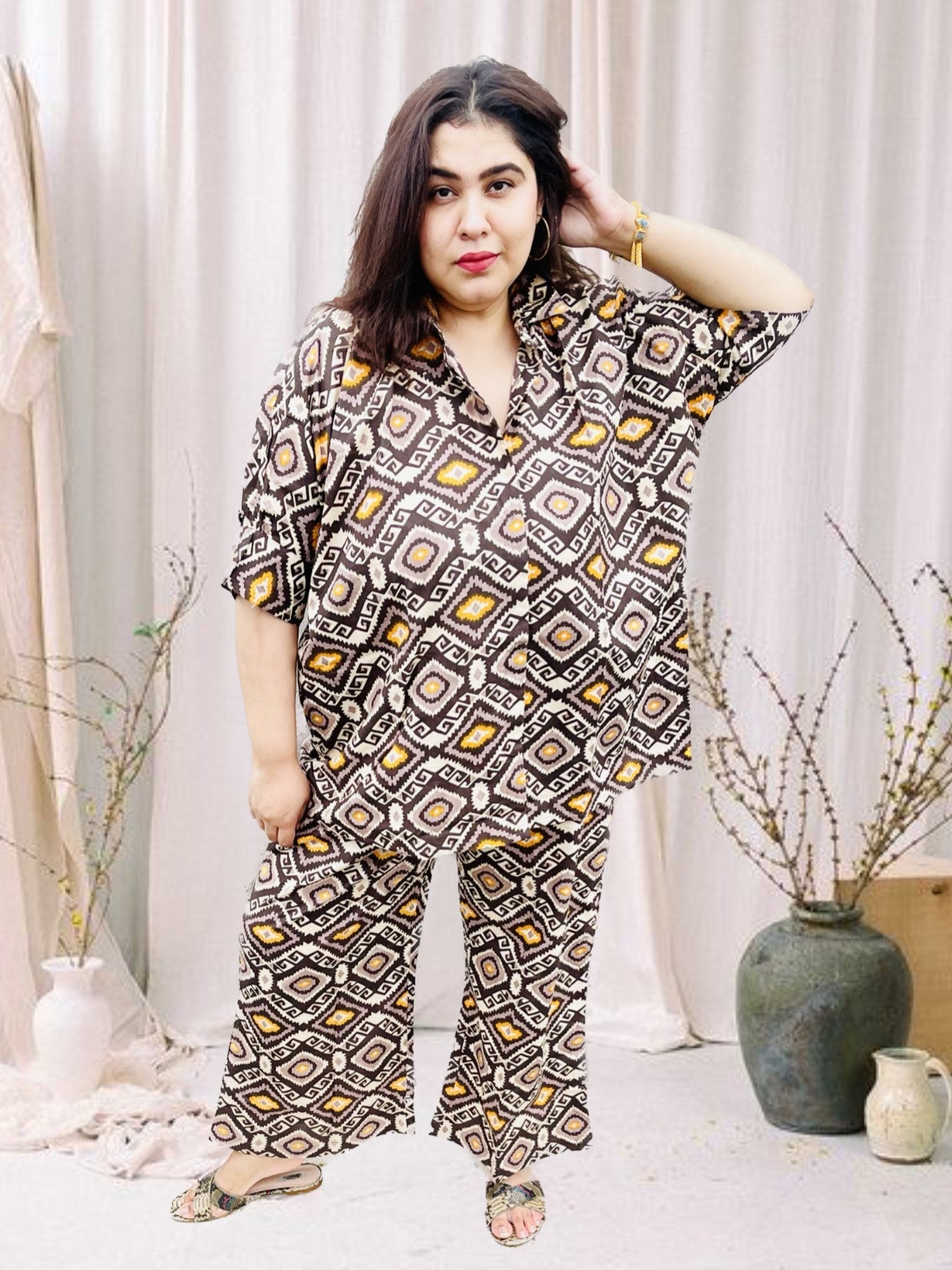 Naina Lounge Set