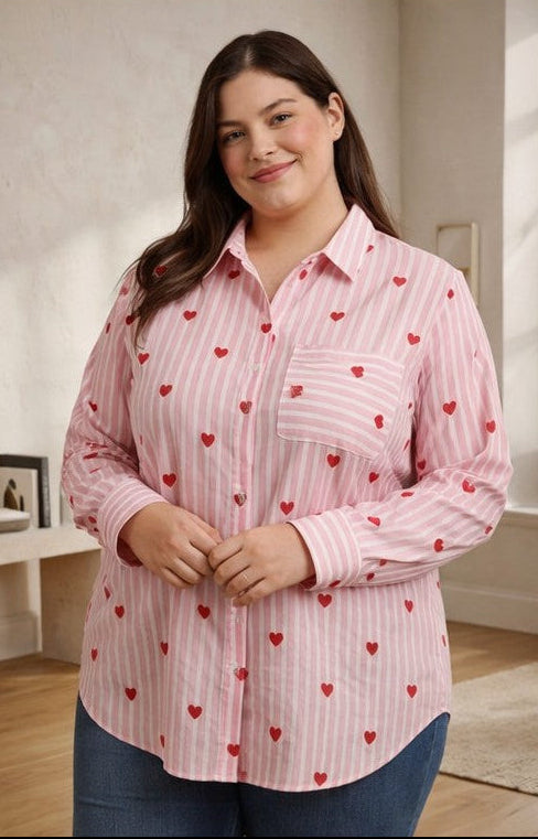 Pink Hearts
