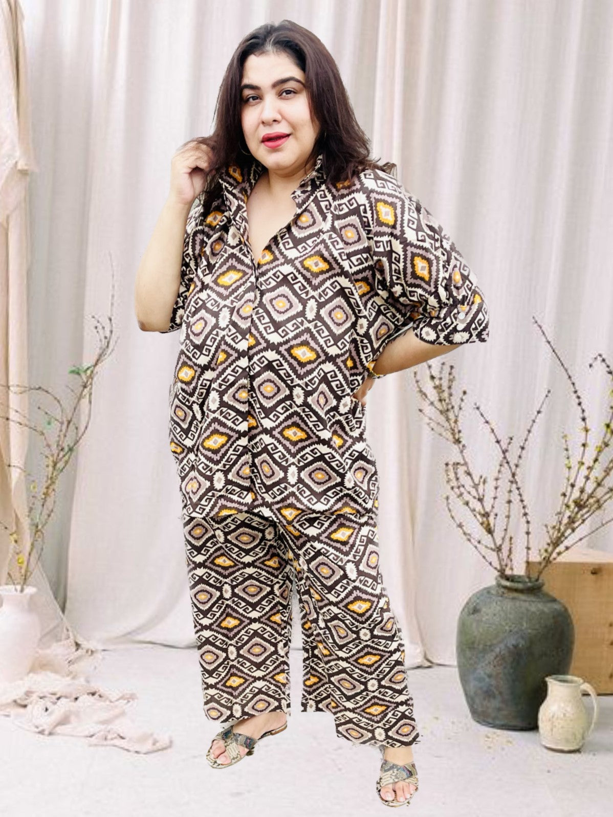 Naina Lounge Set