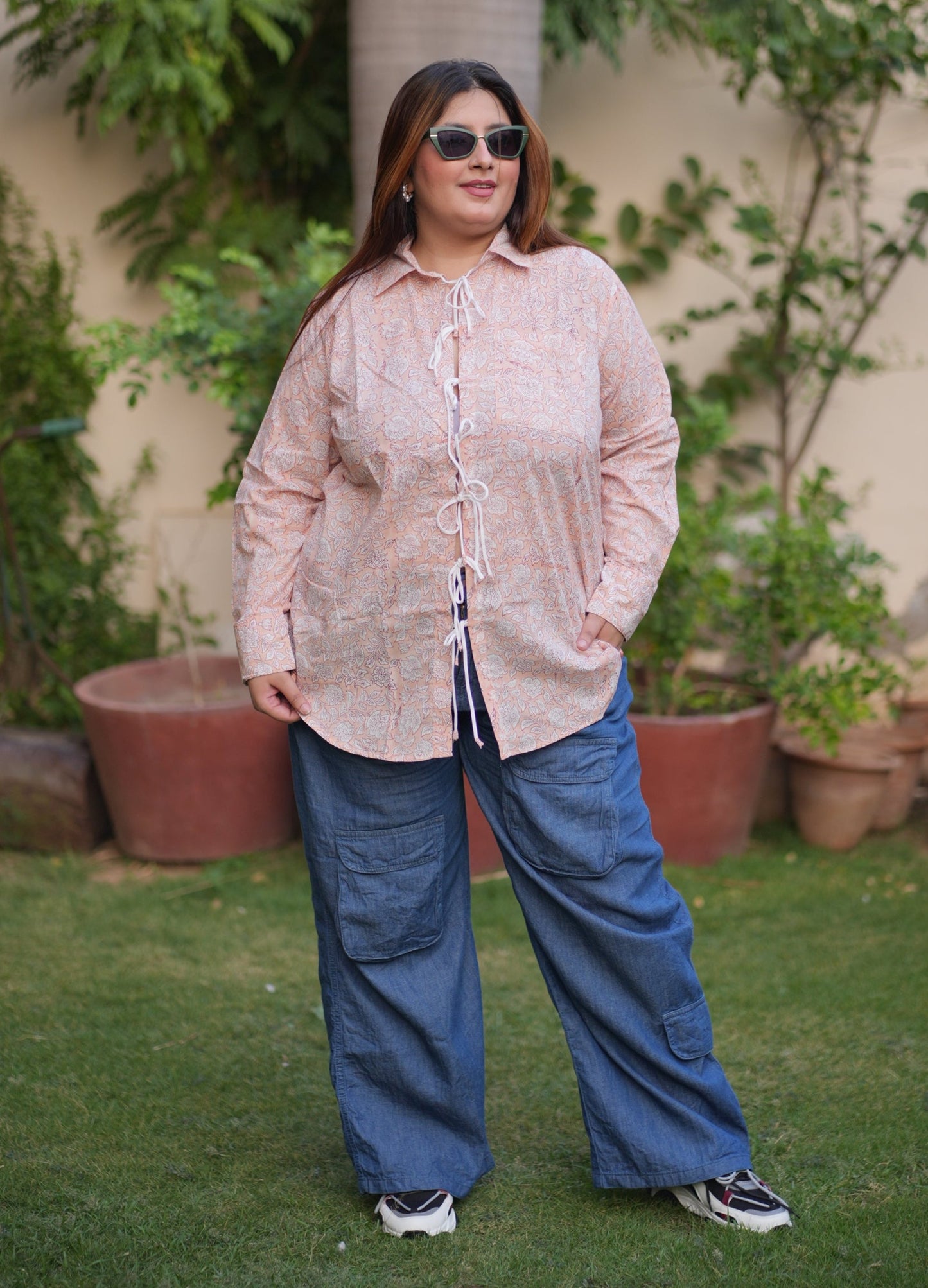 Khilte Pal Knot Style Shirt