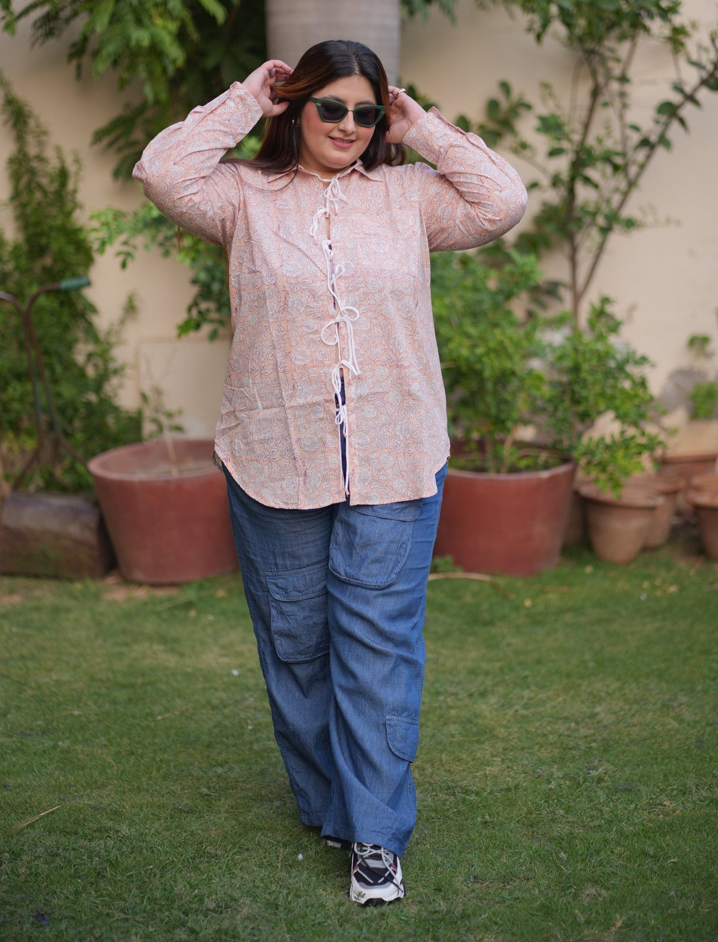 Khilte Pal Knot Style Shirt