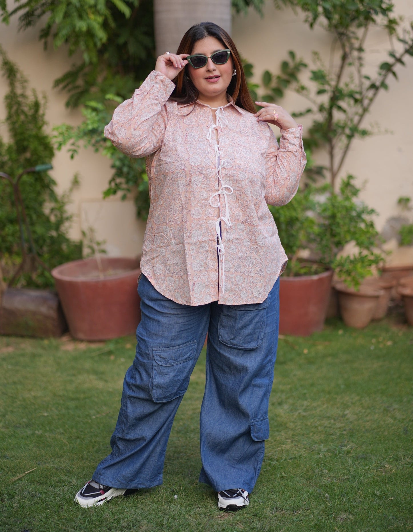 Khilte Pal Knot Style Shirt