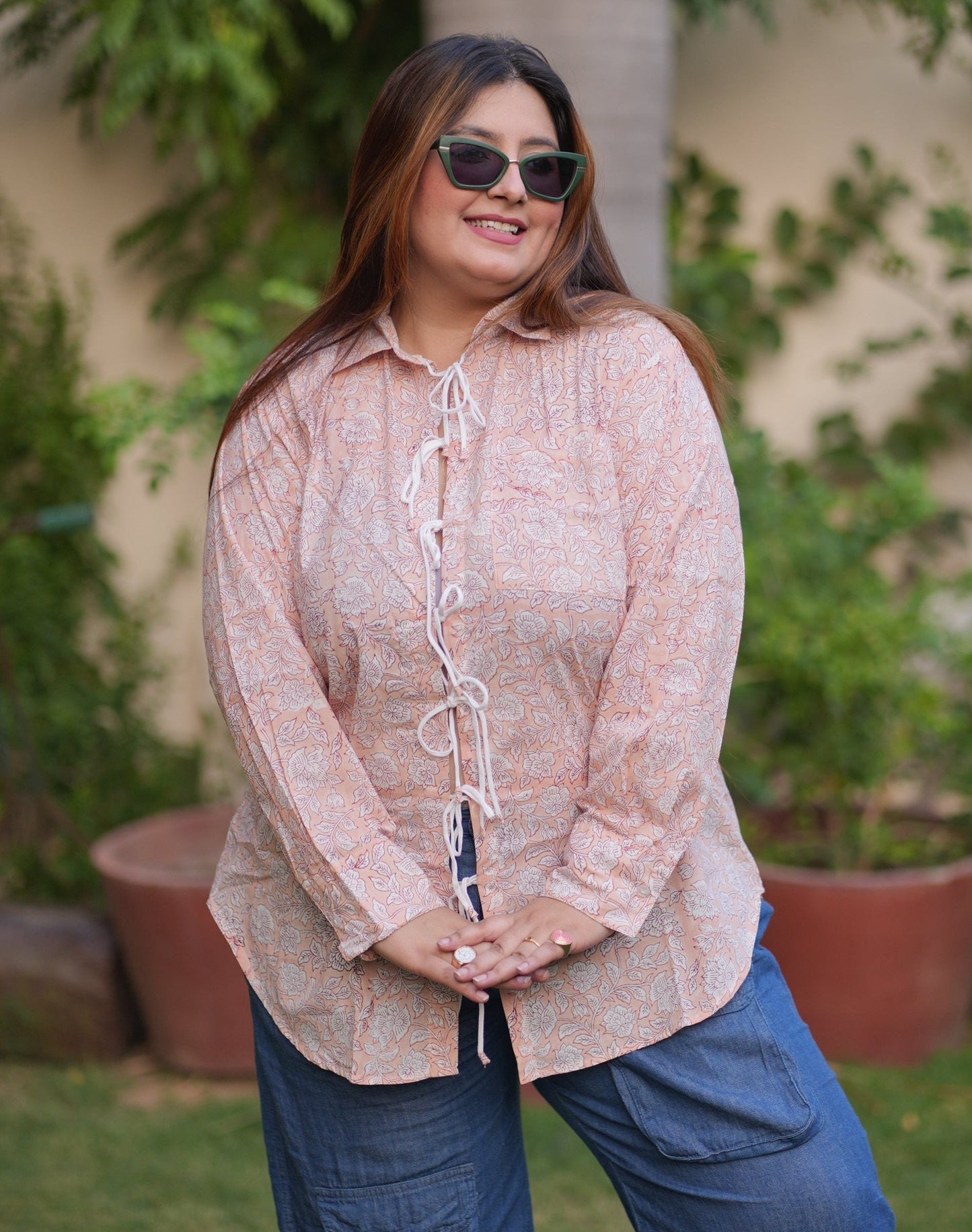 Khilte Pal Knot Style Shirt