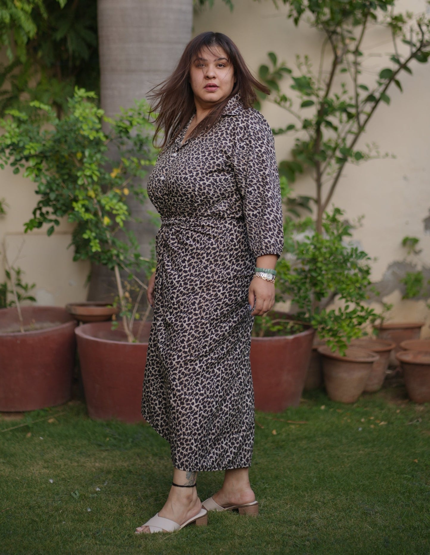 Ruhaniyaat Drape Dress