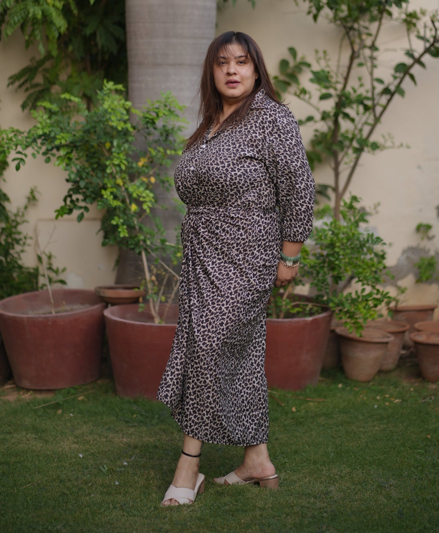 Ruhaniyaat Drape Dress