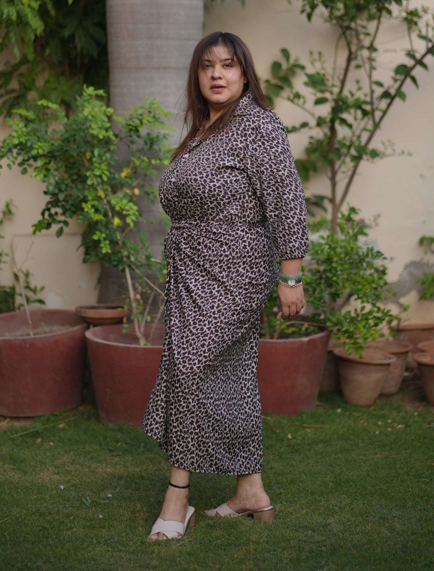Ruhaniyaat Drape Dress