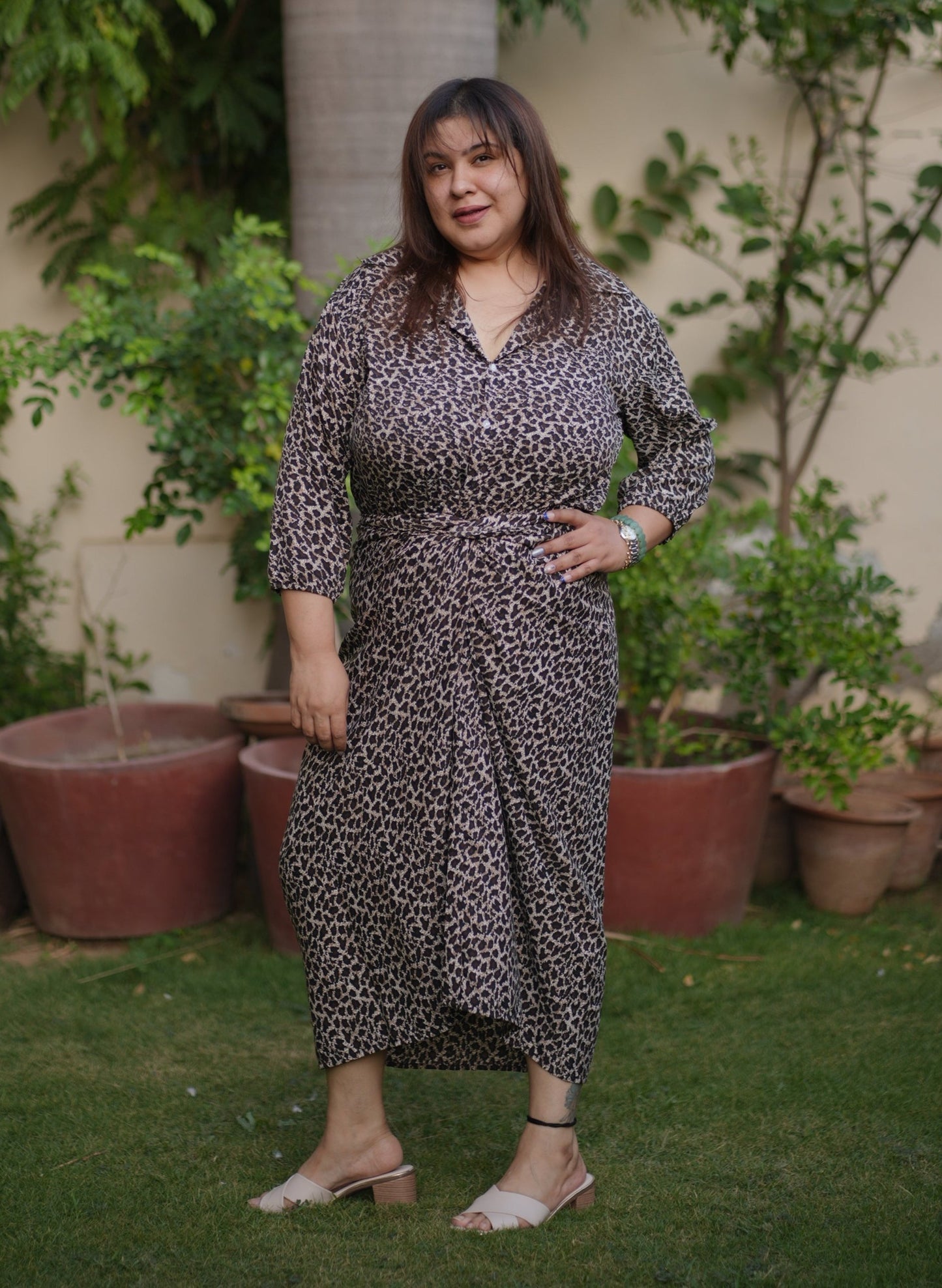 Ruhaniyaat Drape Dress