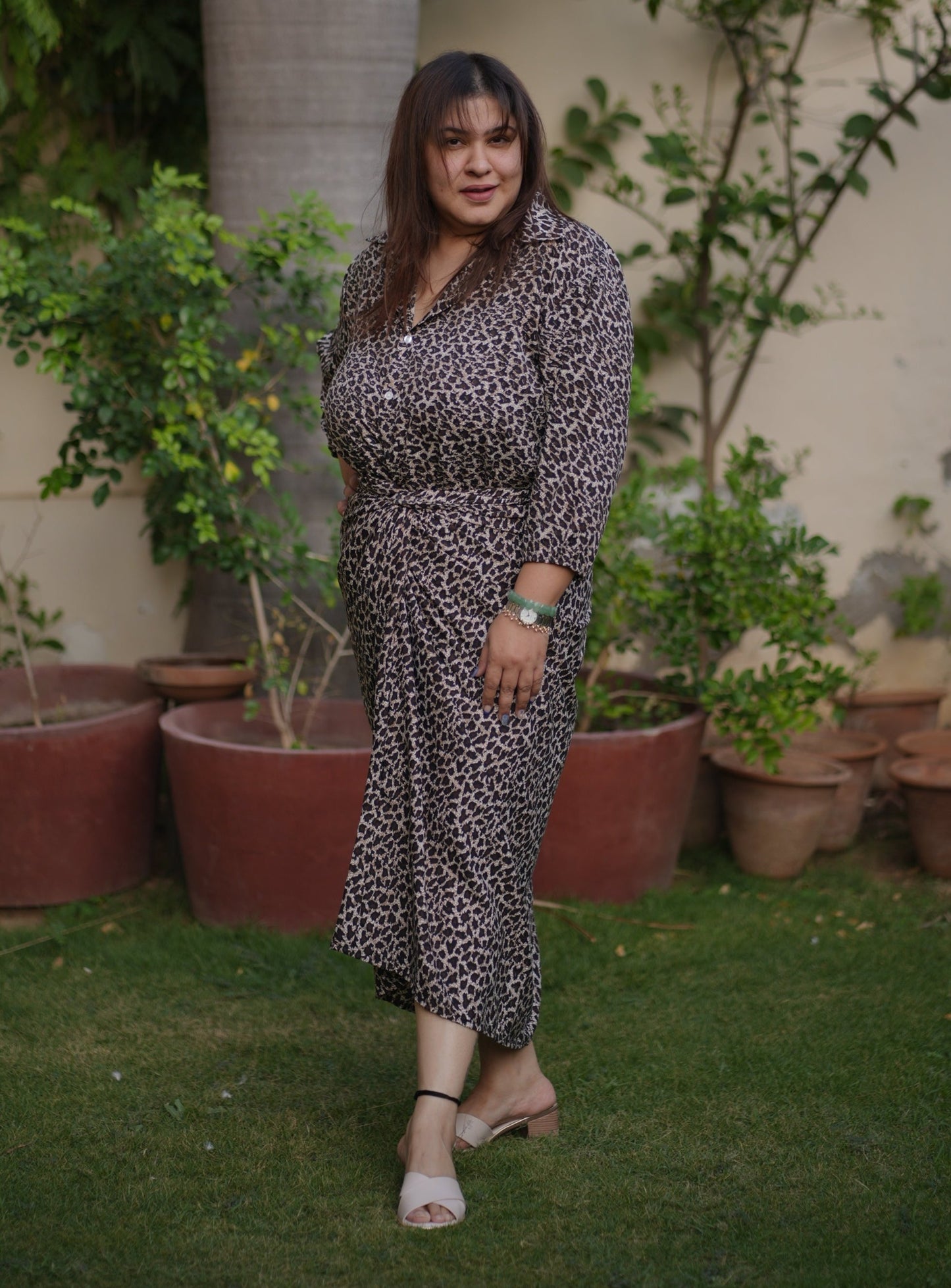 Ruhaniyaat Drape Dress