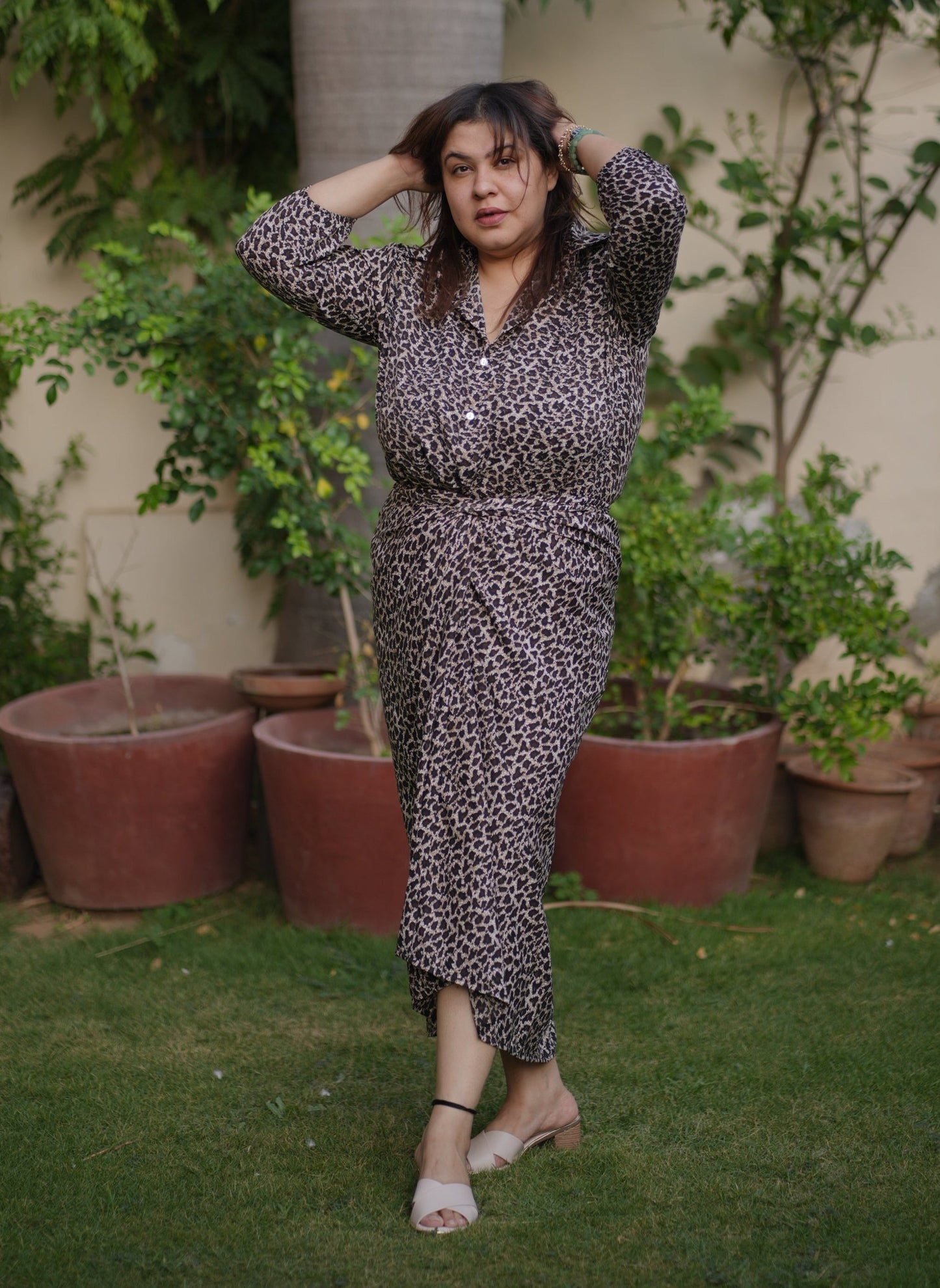 Ruhaniyaat Drape Dress