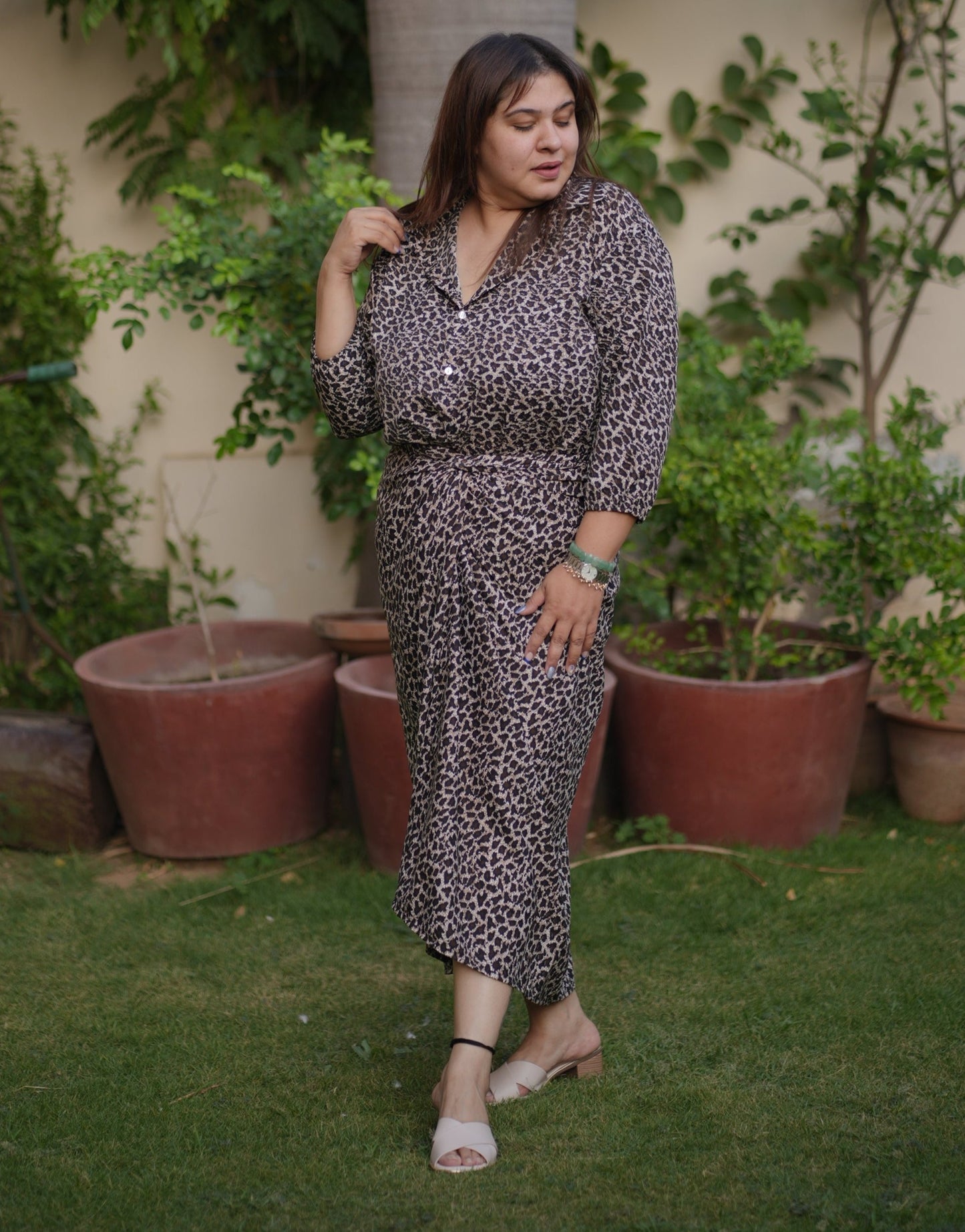 Ruhaniyaat Drape Dress