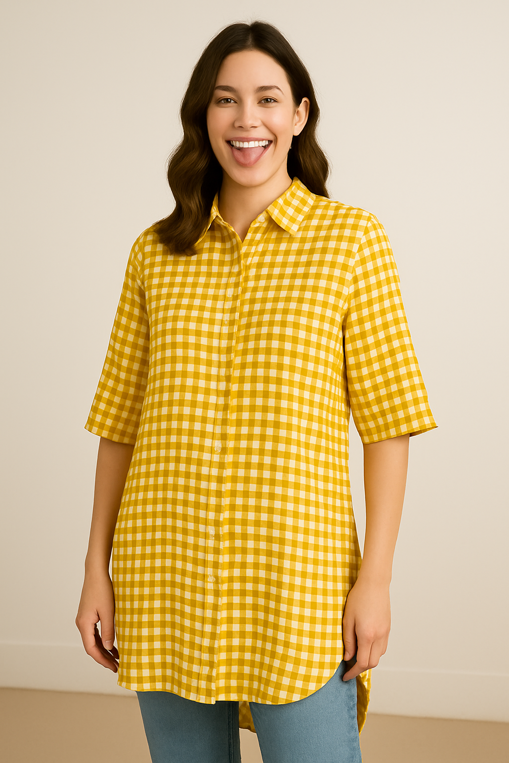 Ihina Kurta Shirt