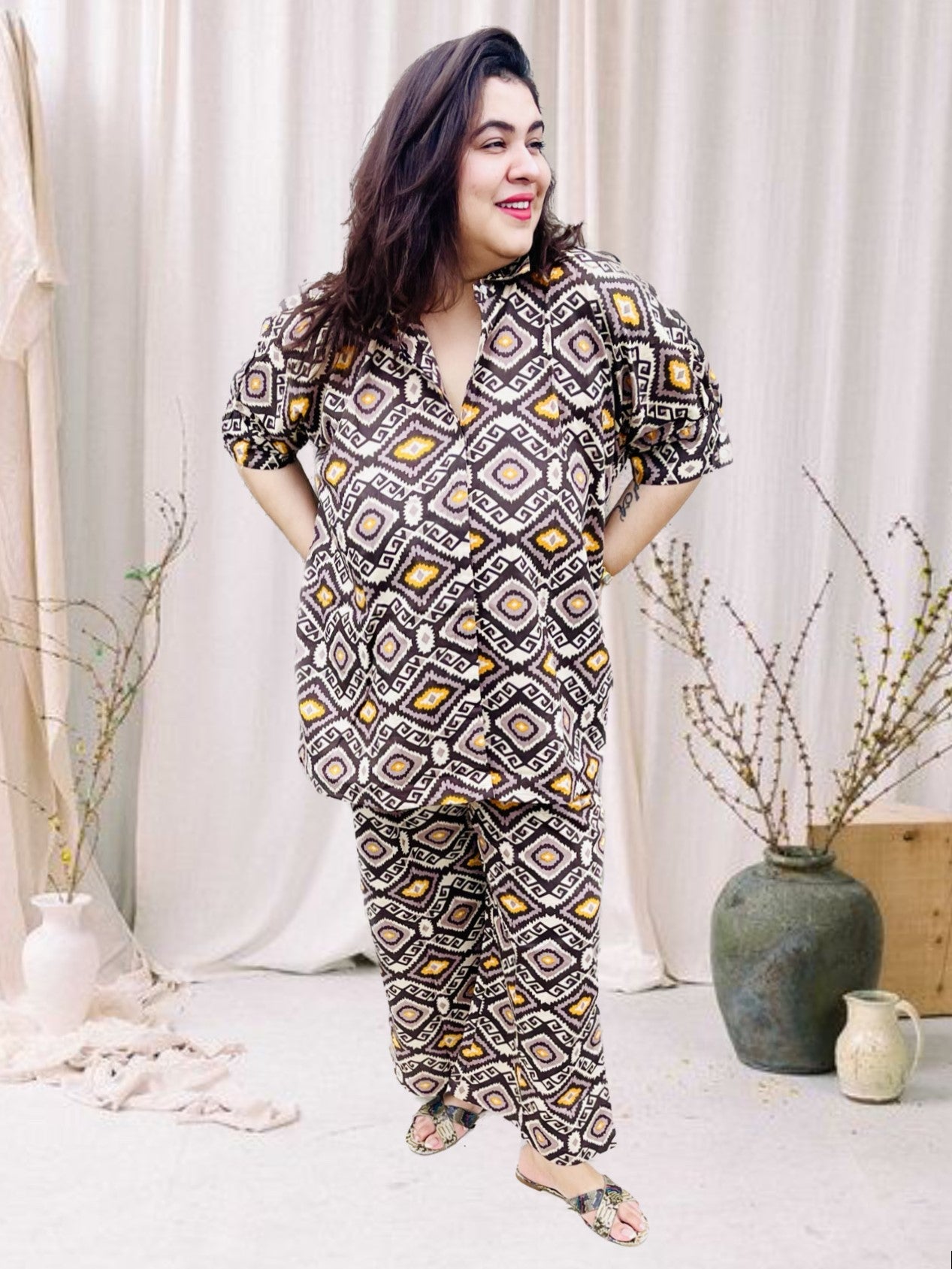 Naina Lounge Set