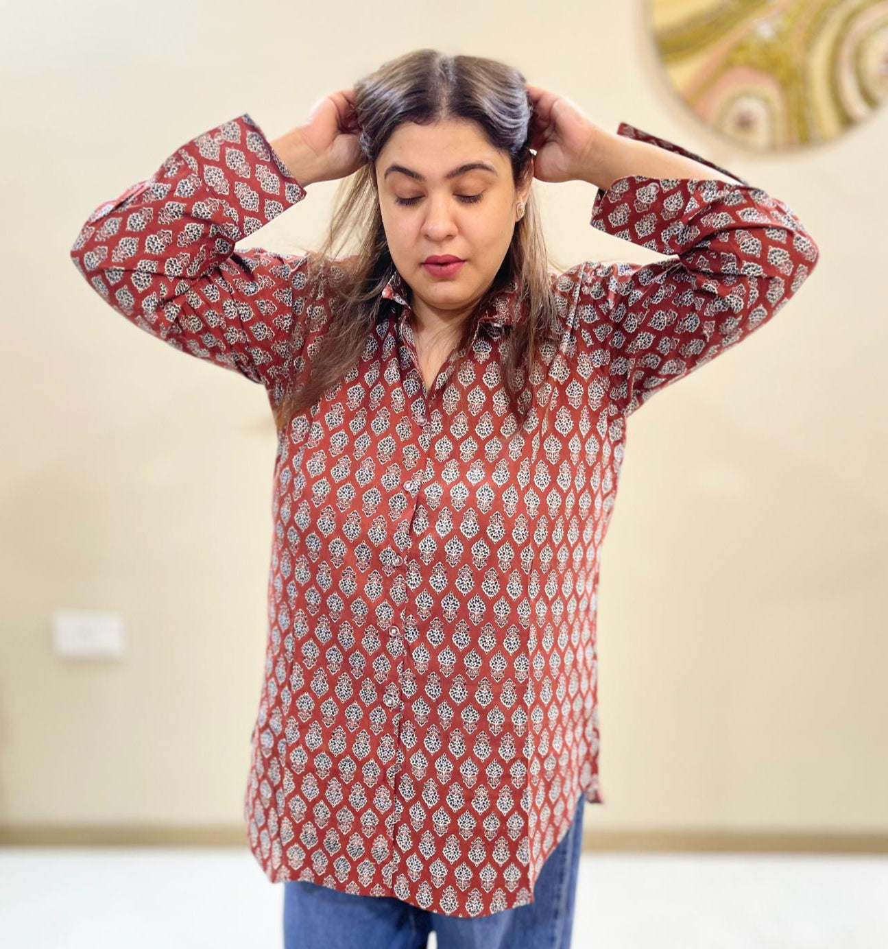 Naymath Oversize Shirt