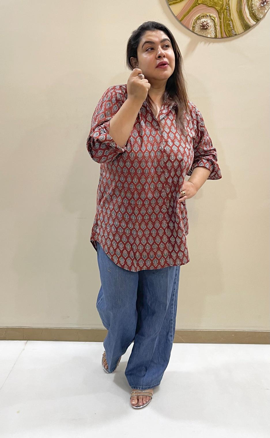 Naymath Oversize Shirt