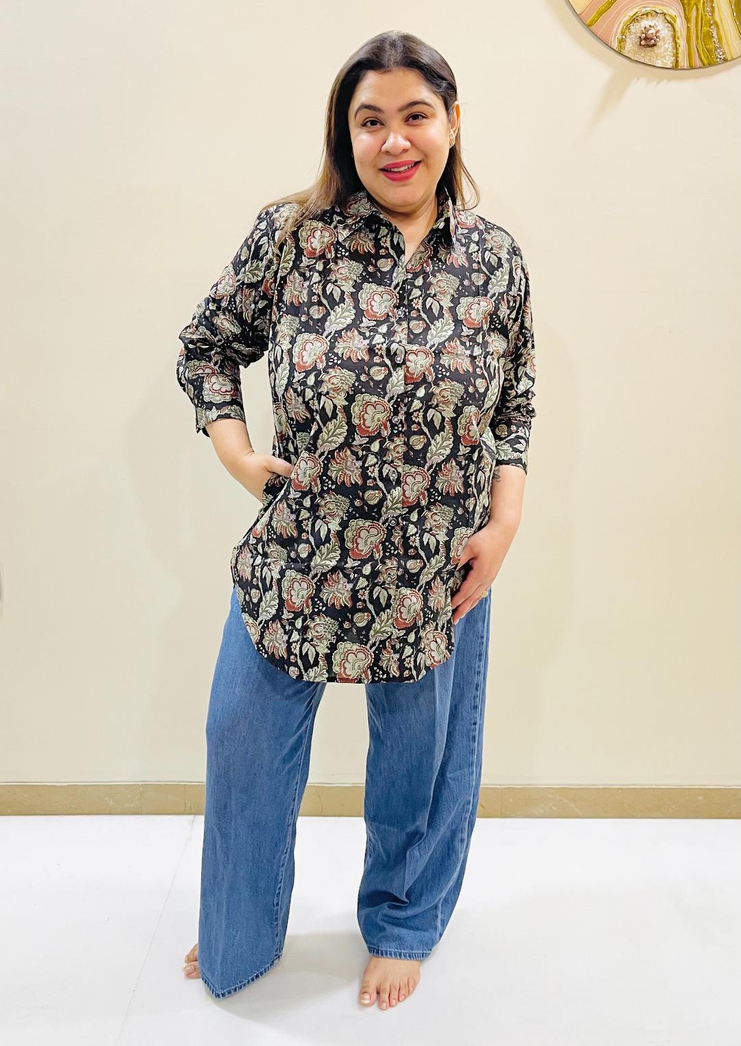 Mia Oversize Shirt