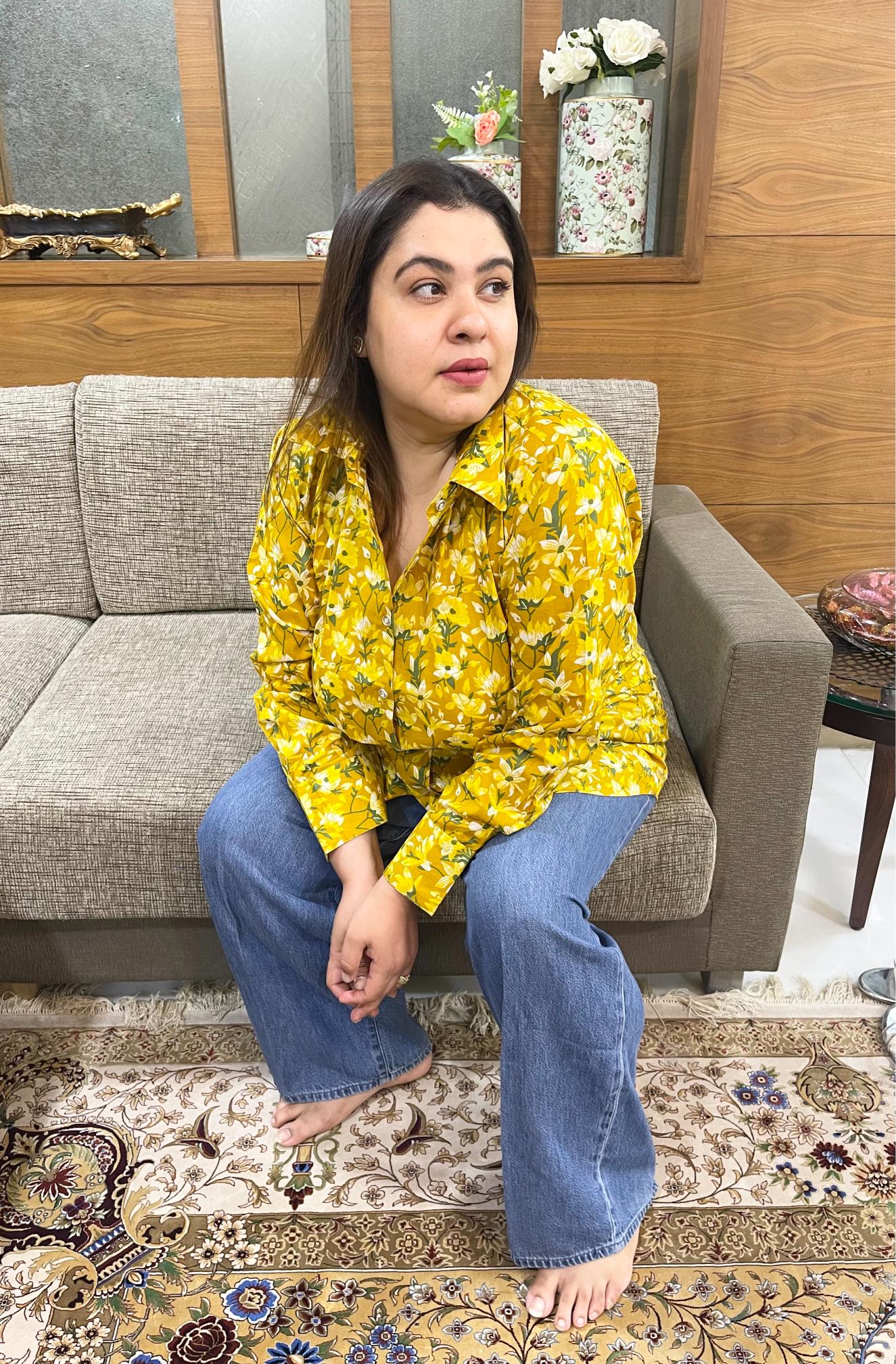 Roy Oversize Shirt