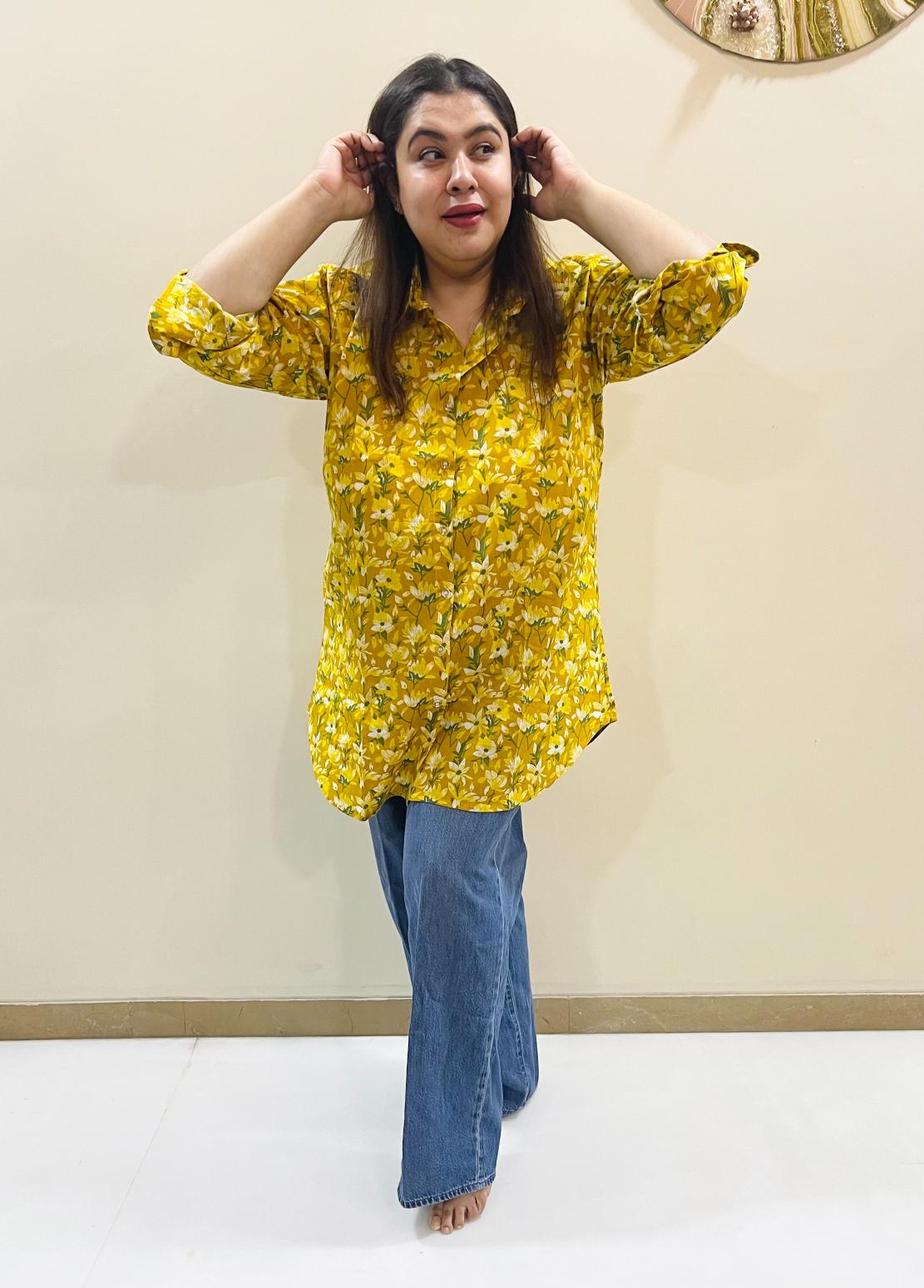 Roy Oversize Shirt