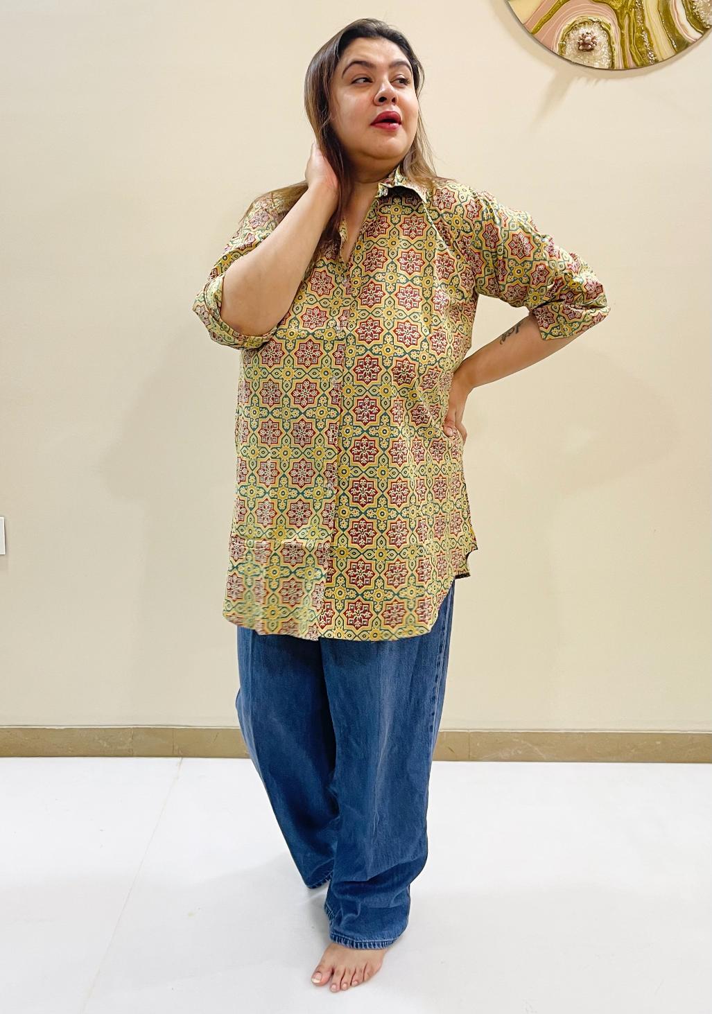 Anonng Oversize Shirt