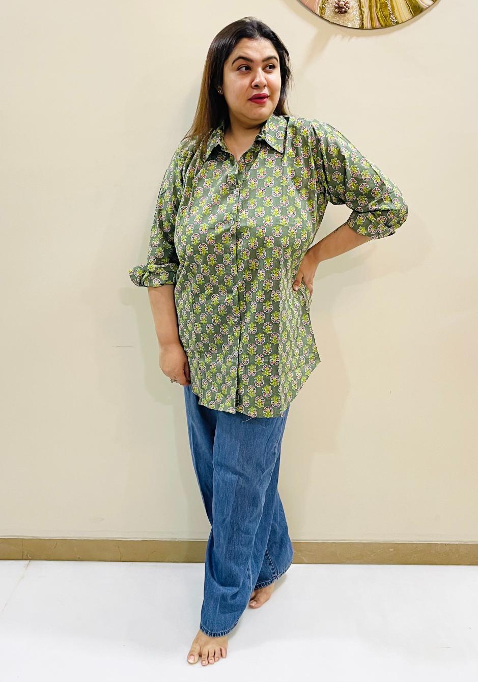 Ruhi Oversize Shirt
