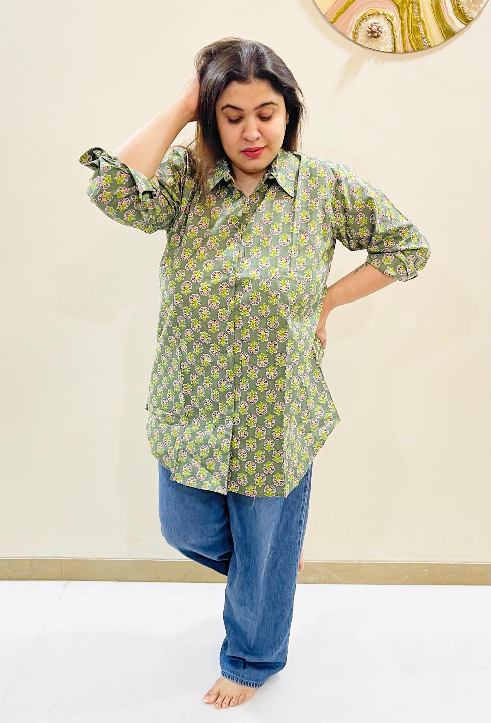 Ruhi Oversize Shirt