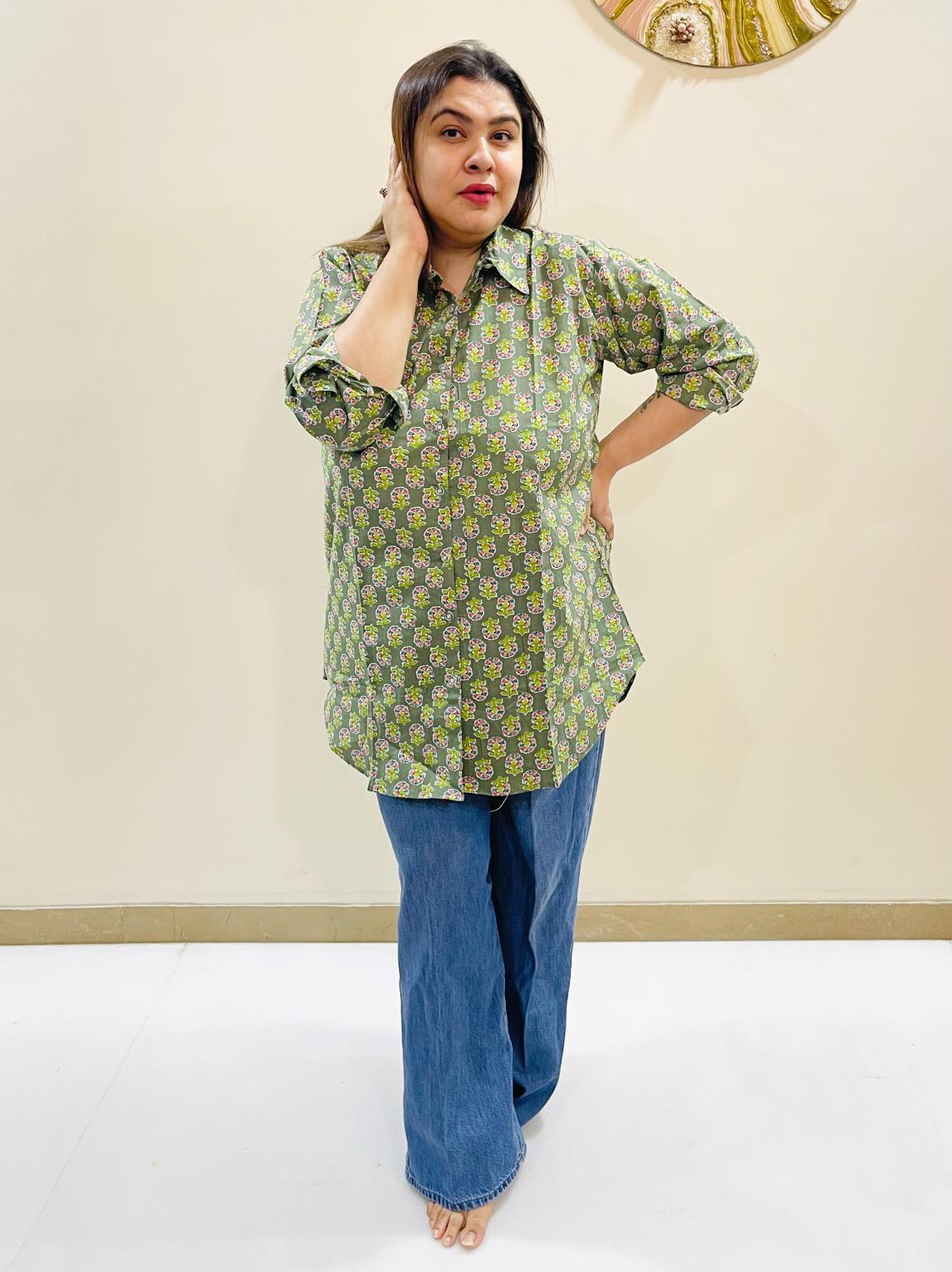 Ruhi Oversize Shirt