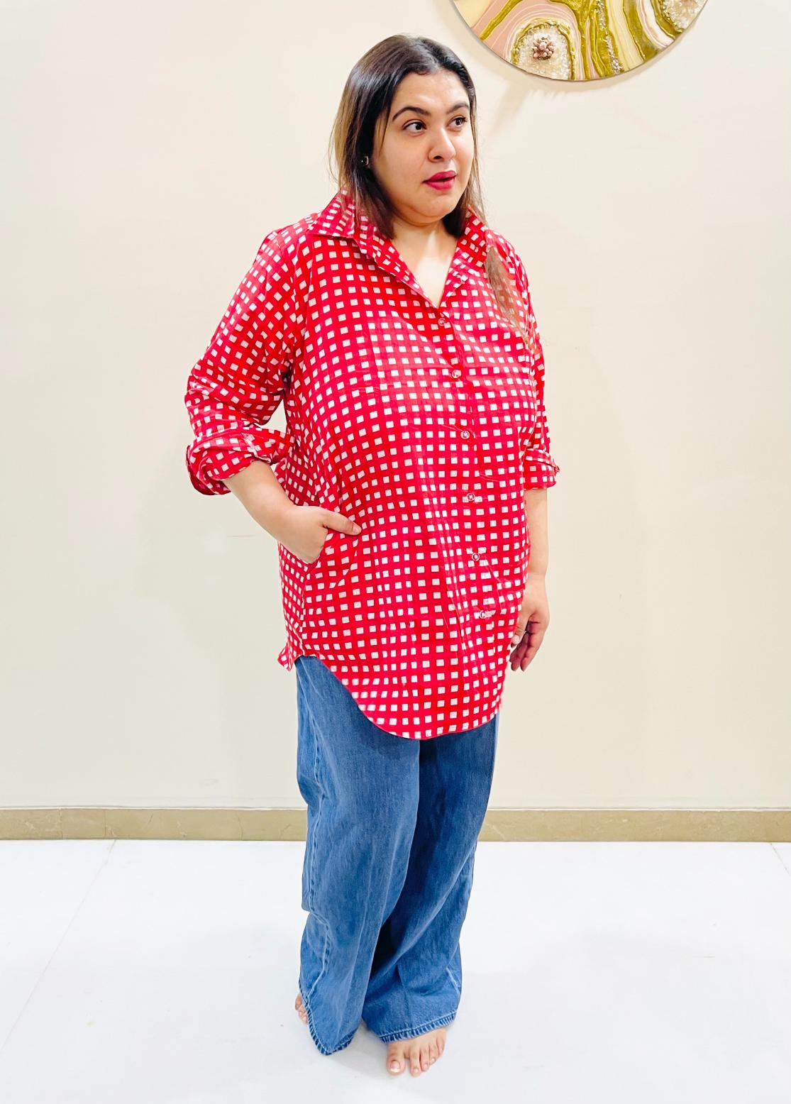 Abby Oversize Shirt