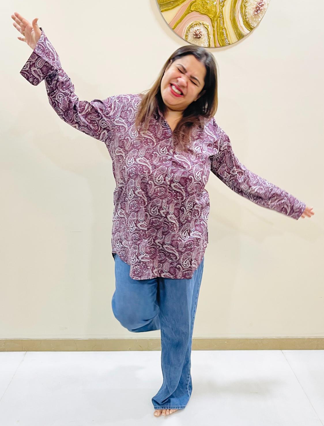 Karaah Oversize Shirt