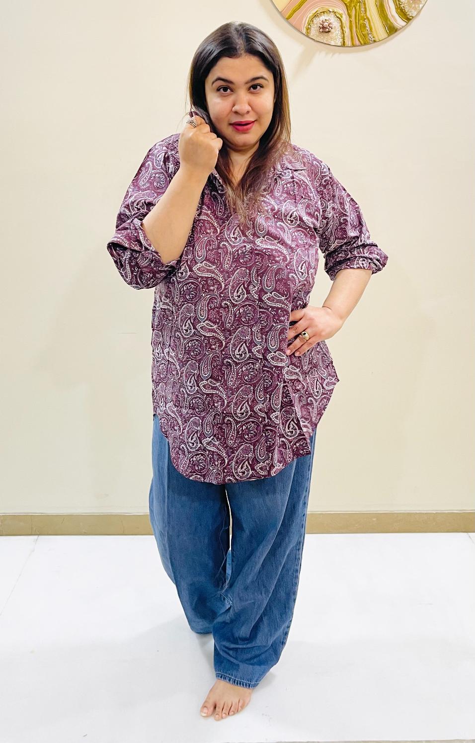 Karaah Oversize Shirt