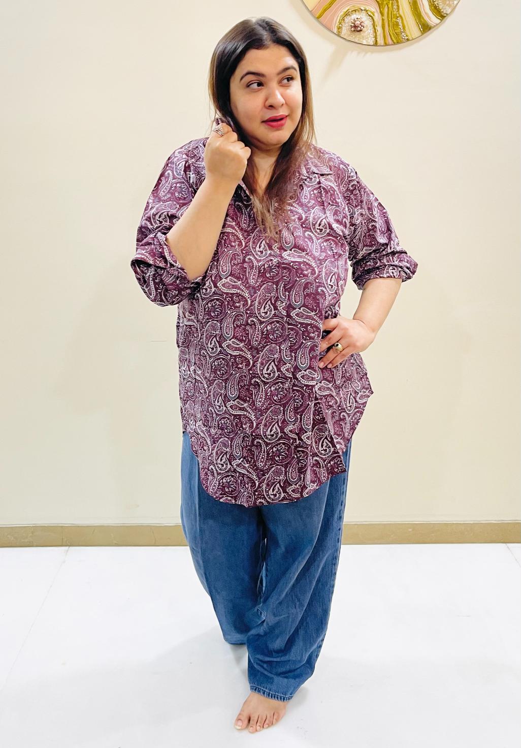 Karaah Oversize Shirt