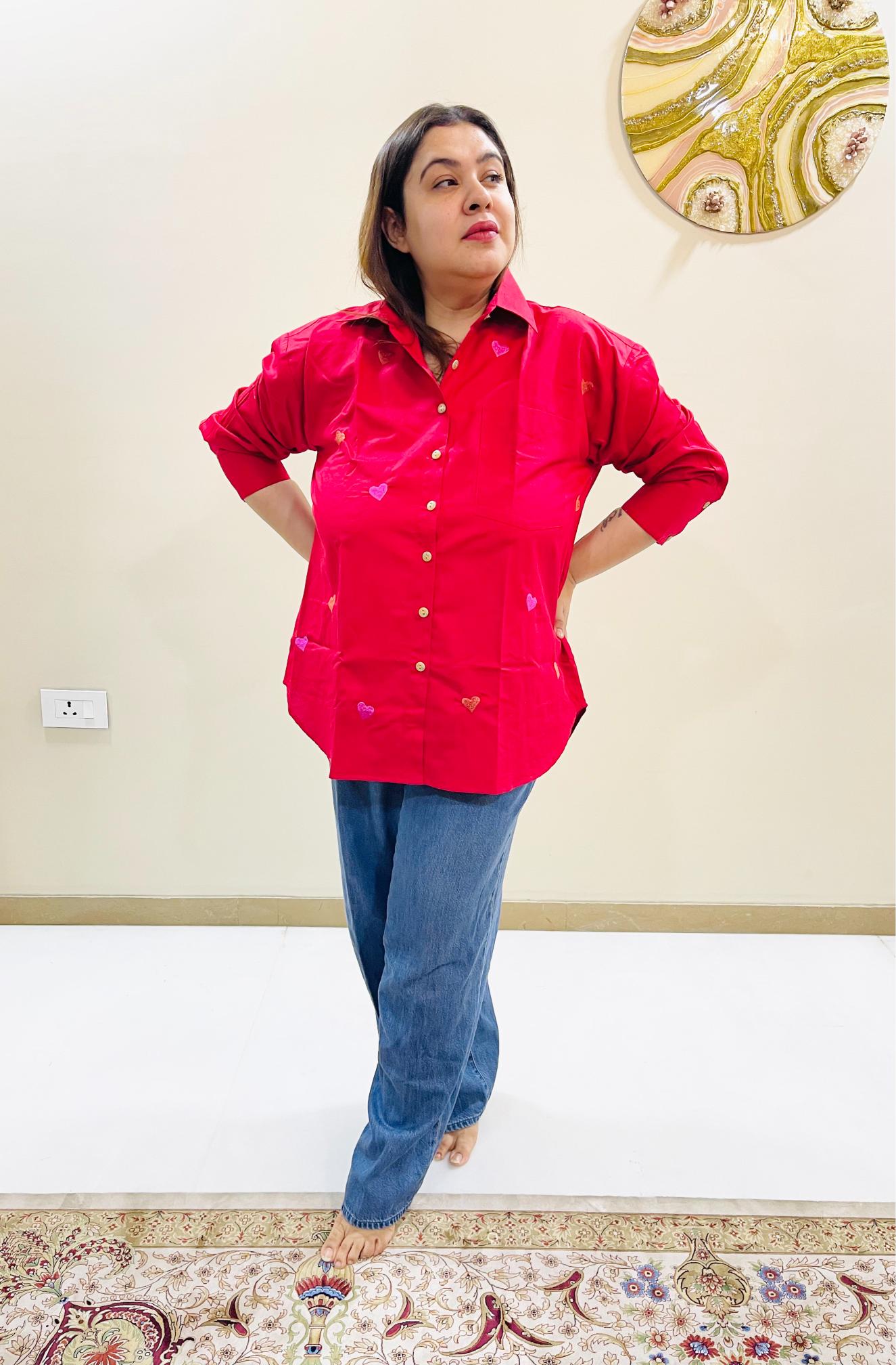 Ruhie Relaxed Shirt