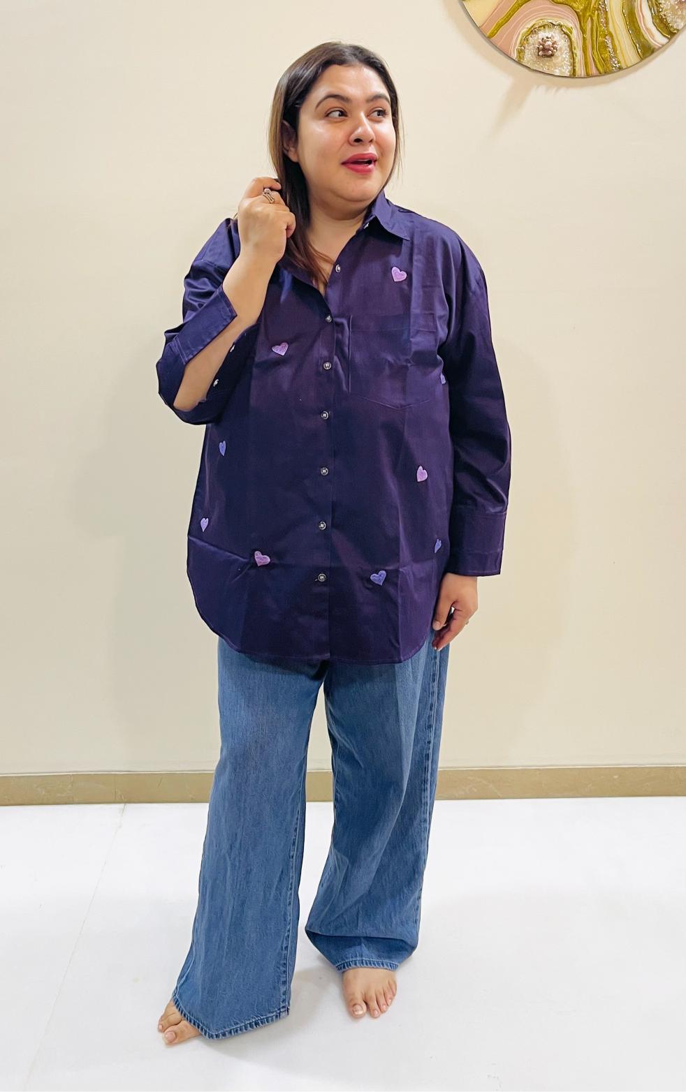 Amy Relaxed Shirt