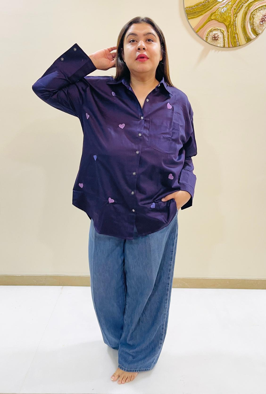Amy Relaxed Shirt