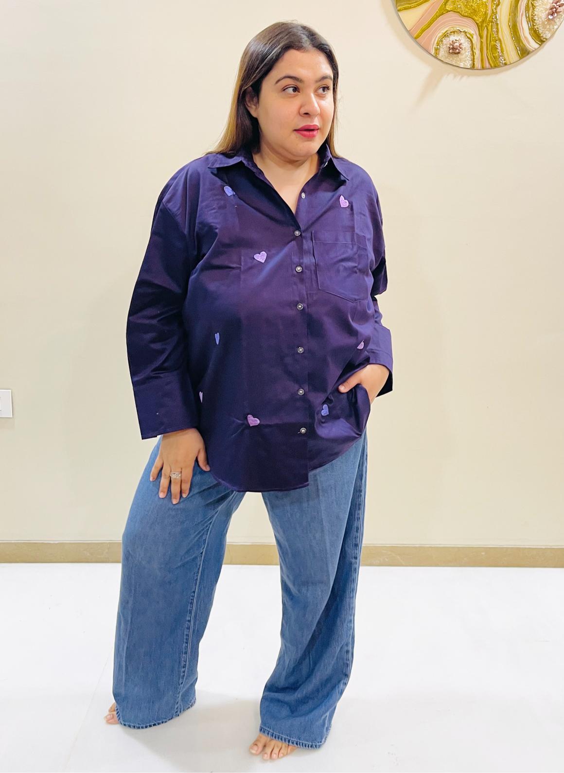 Amy Relaxed Shirt