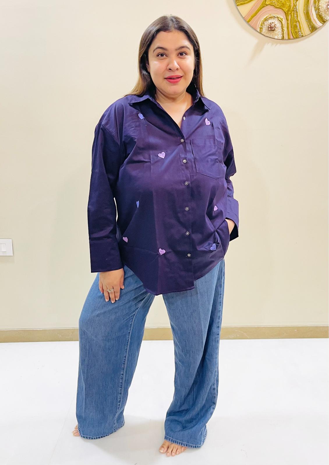 Amy Relaxed Shirt