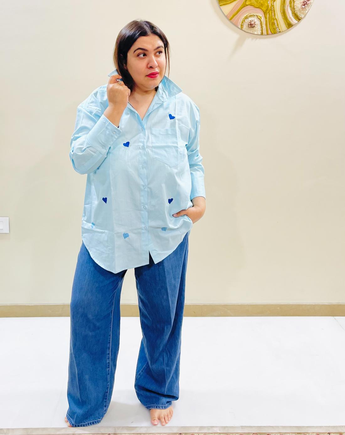Halia Relaxed Shirt