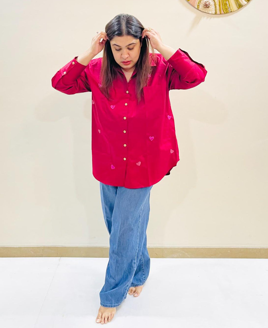 Mila Relaxed Shirt