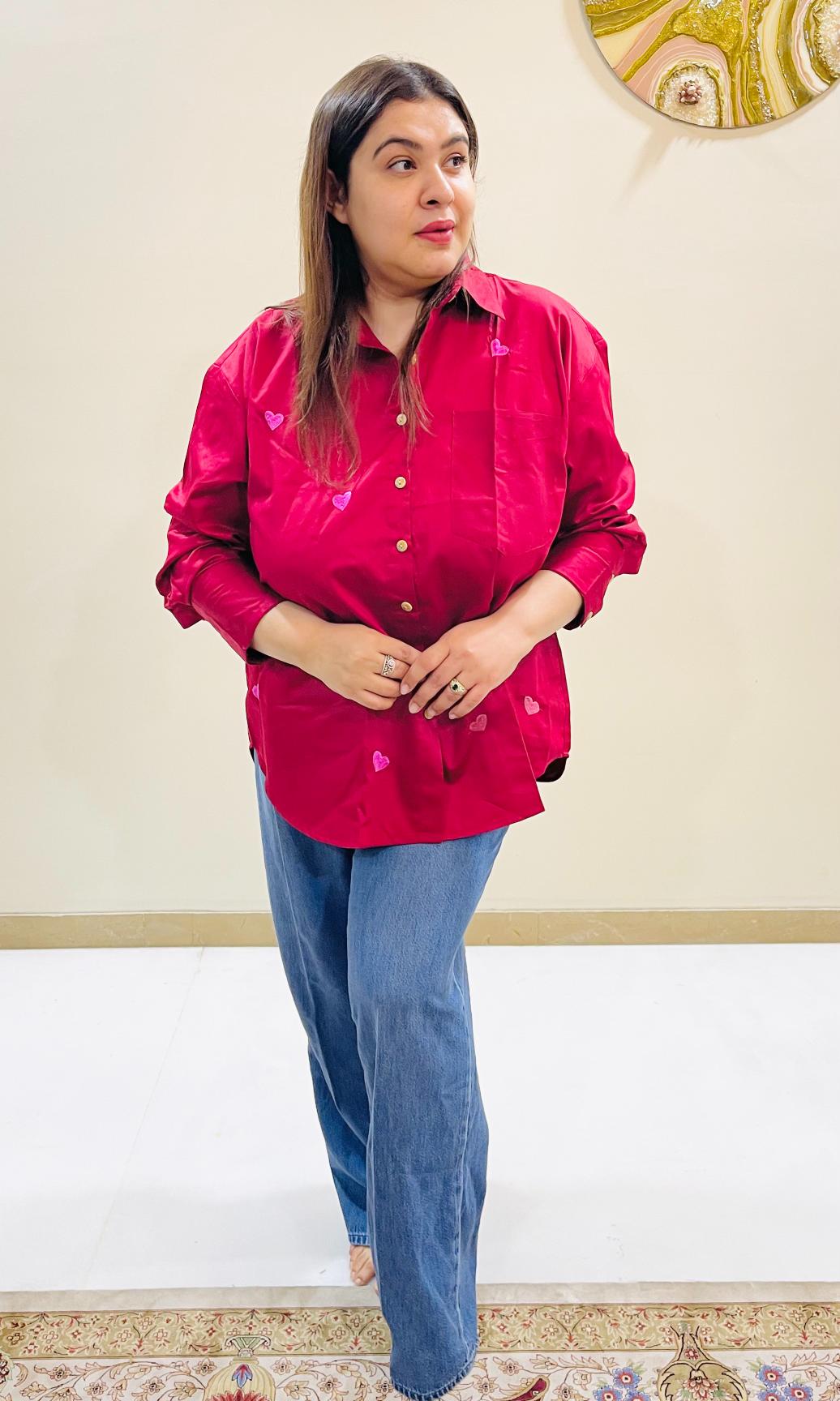 Mila Relaxed Shirt