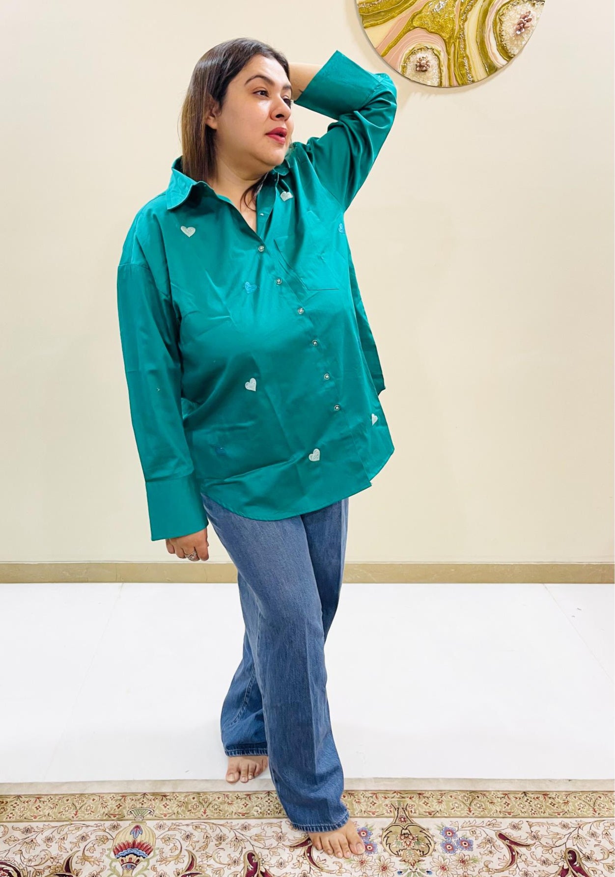 Mahima Relaxed Shirt