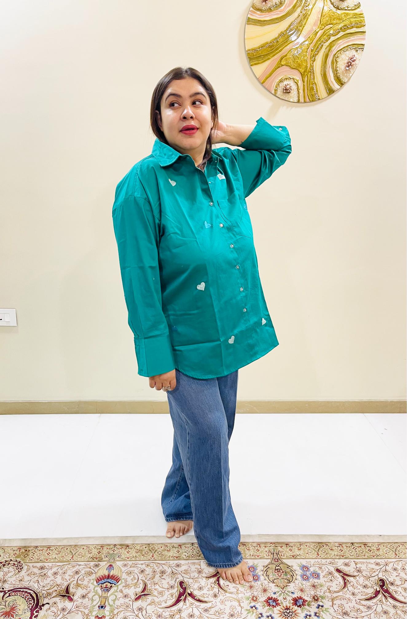 Mahima Relaxed Shirt