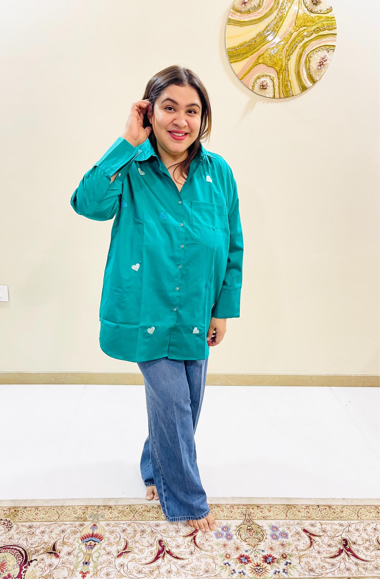 Mahima Relaxed Shirt