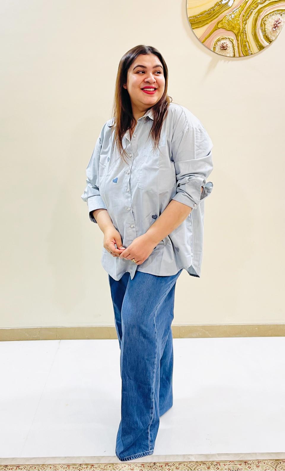 Naavi Relaxed Shirt