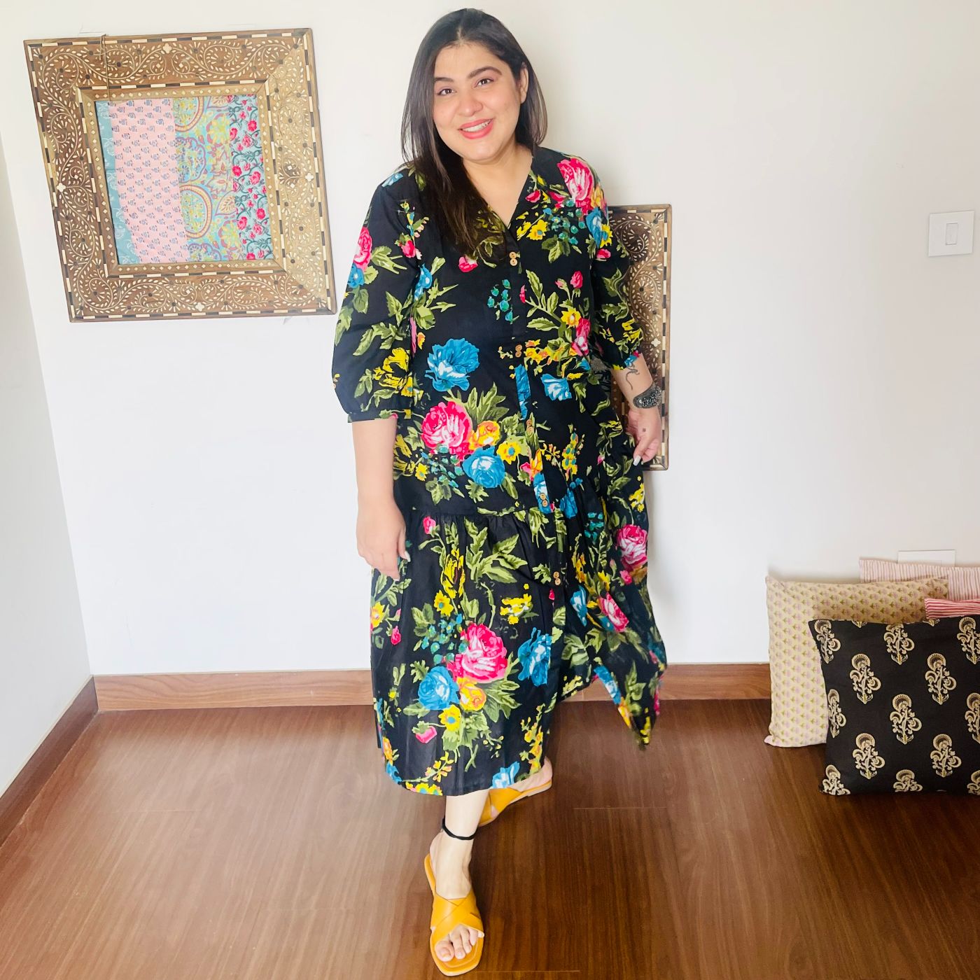Julien Cotton Dress