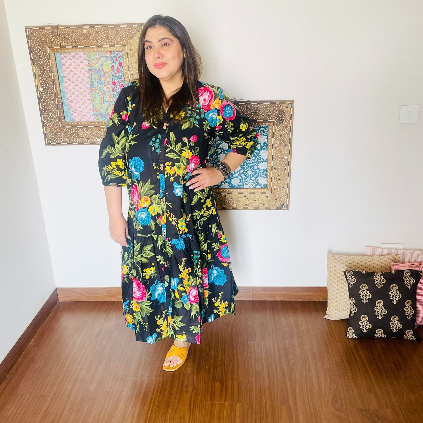 Julien Cotton Dress