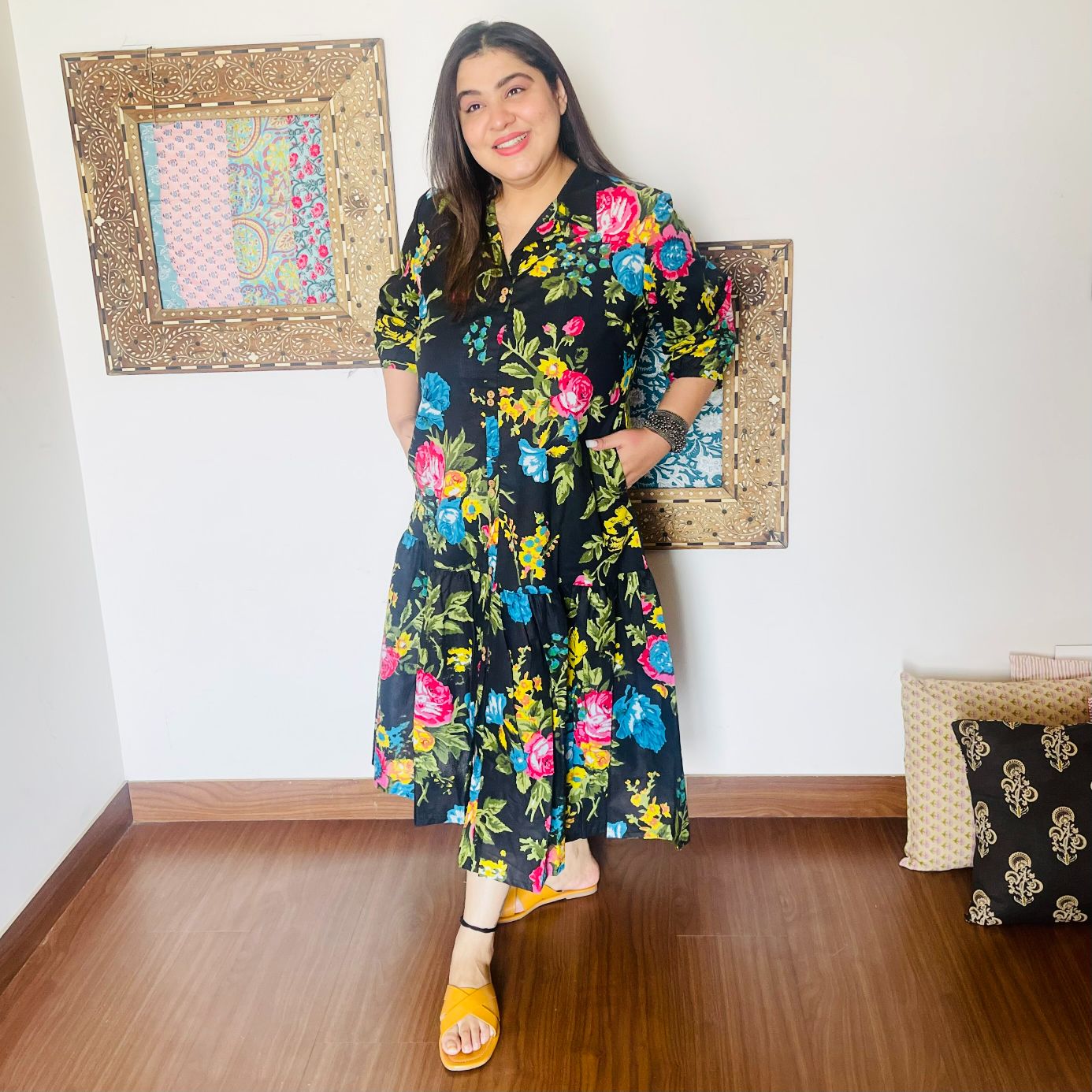 Julien Cotton Dress