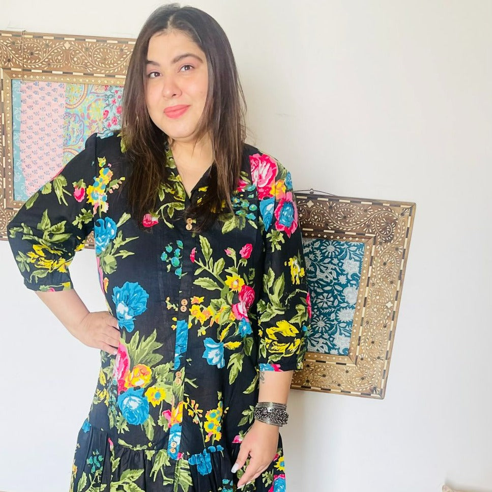 Julien Cotton Dress