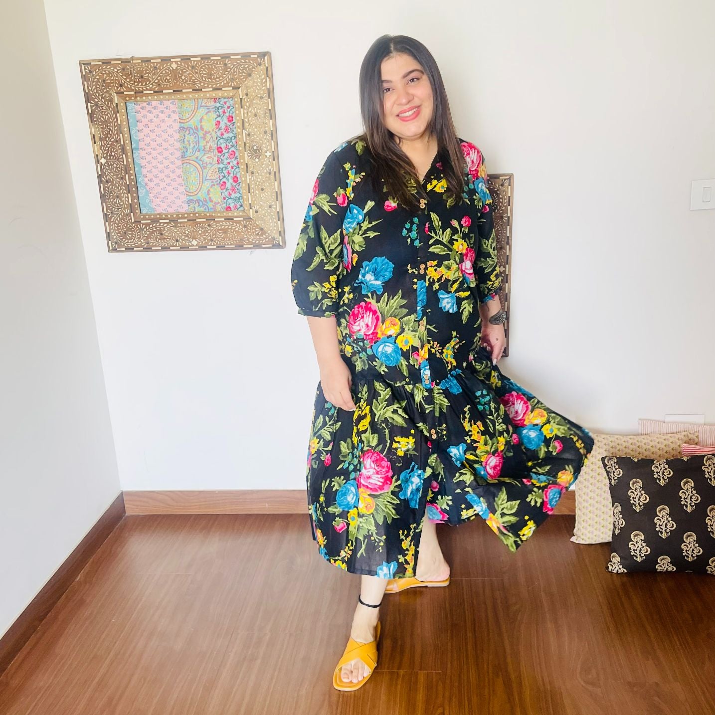 Julien Cotton Dress