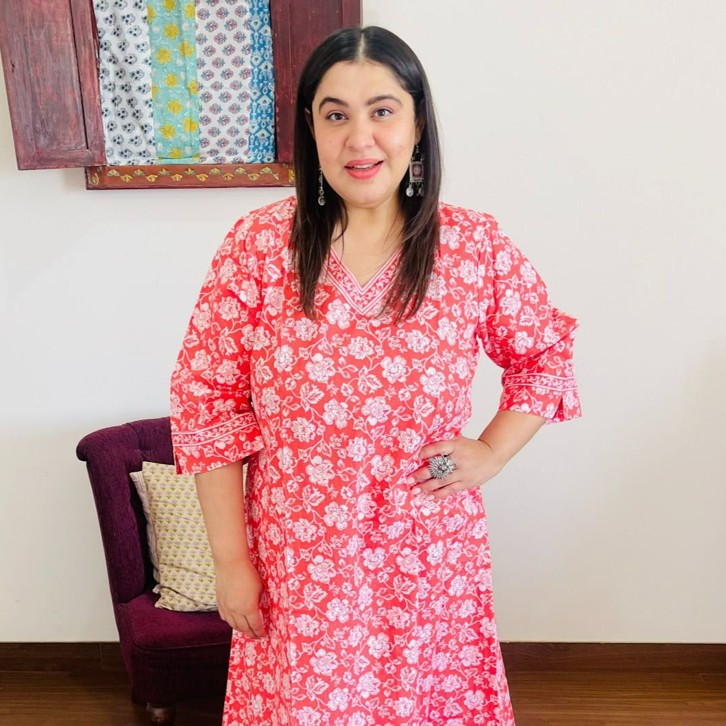 Burak Cotton Nighty