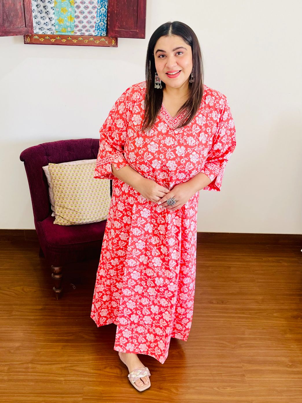 Burak Cotton Nighty